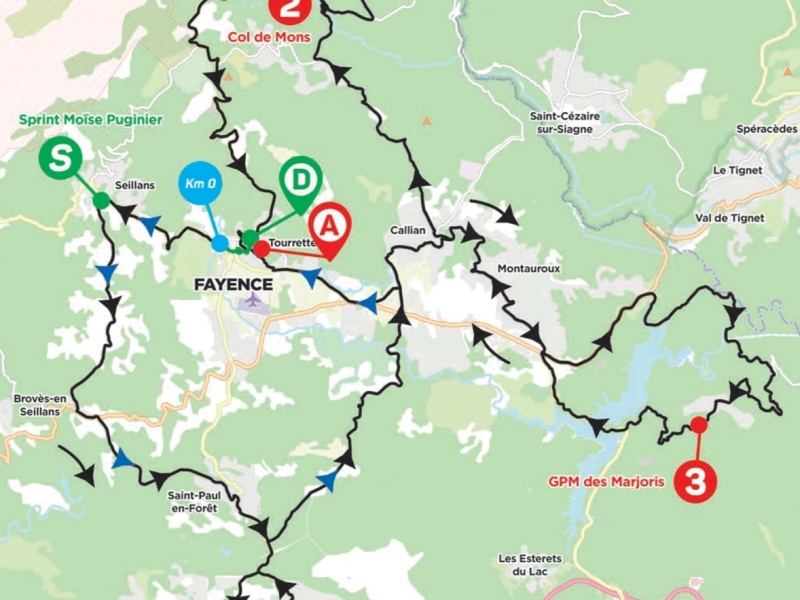 Etape 2 Tour des Alpes Maritimes et du Haut Var 2021 Preview
