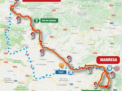 Etape 5 Tour de Catalogne 2021 Preview