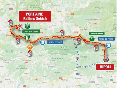 Etape 4 Tour de Catalogne 2021 Preview